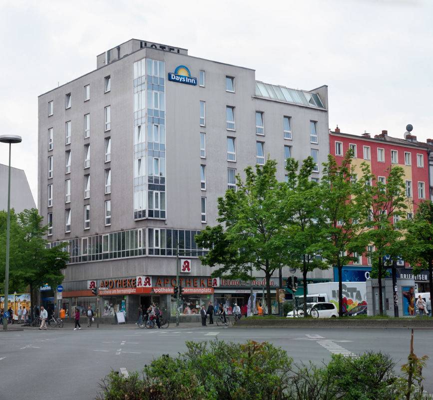 Grand Hostel Berlin Urban Eksteriør billede